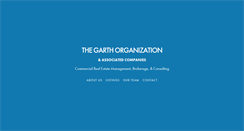 Desktop Screenshot of garthorg.com